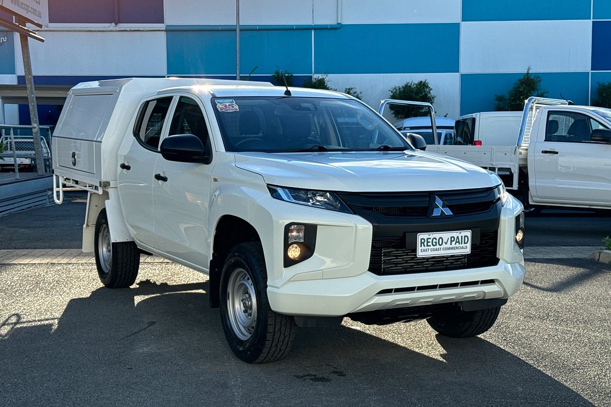 2020 Mitsubishi Triton GLX ADAS MR Rear Wheel Drive