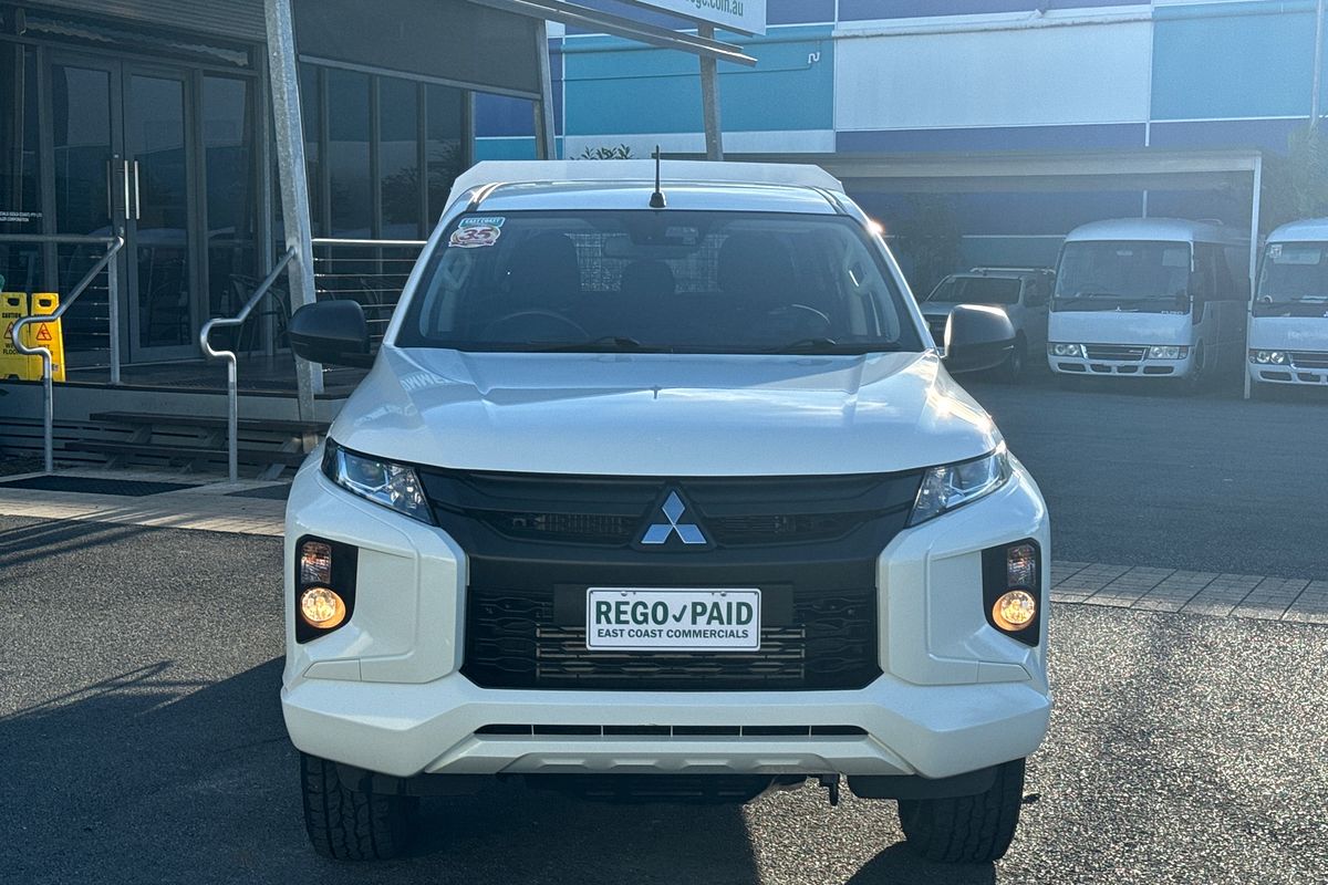 2020 Mitsubishi Triton GLX ADAS MR Rear Wheel Drive