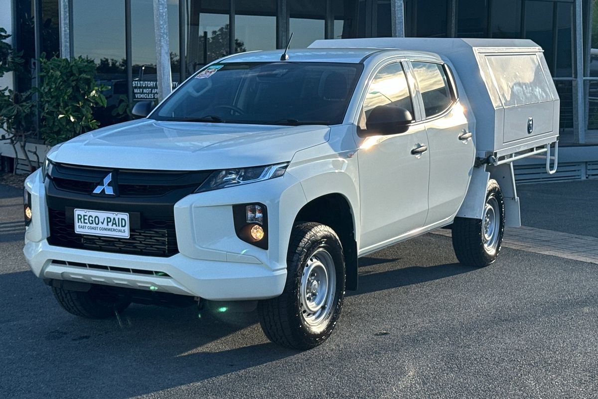 2020 Mitsubishi Triton GLX ADAS MR Rear Wheel Drive