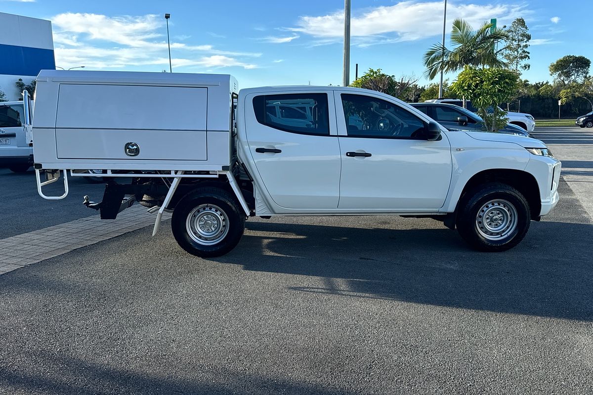 2020 Mitsubishi Triton GLX ADAS MR Rear Wheel Drive