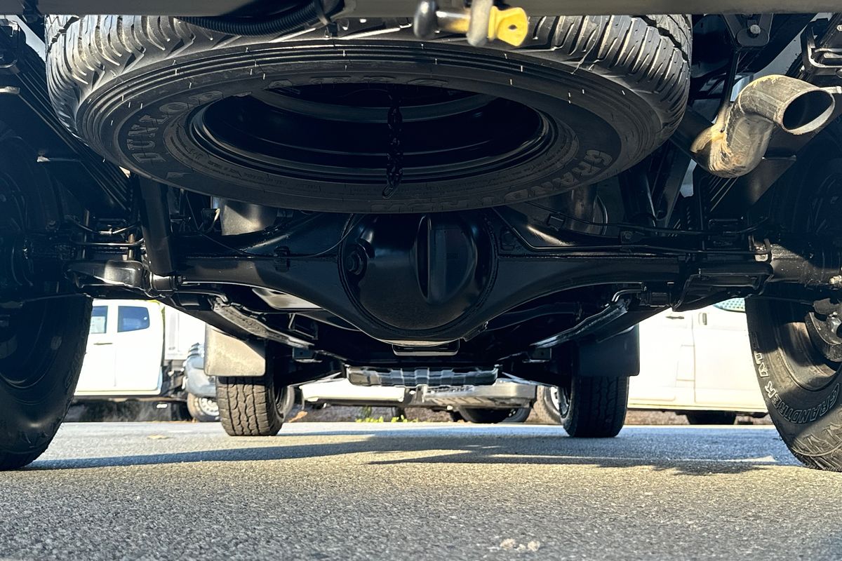 2020 Mitsubishi Triton GLX ADAS MR Rear Wheel Drive