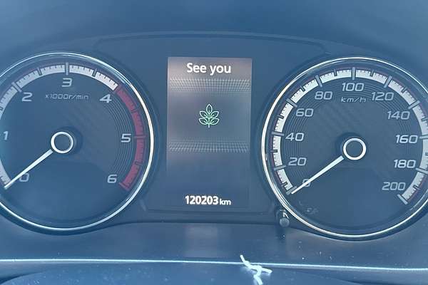 2020 Mitsubishi Triton GLX ADAS MR Rear Wheel Drive