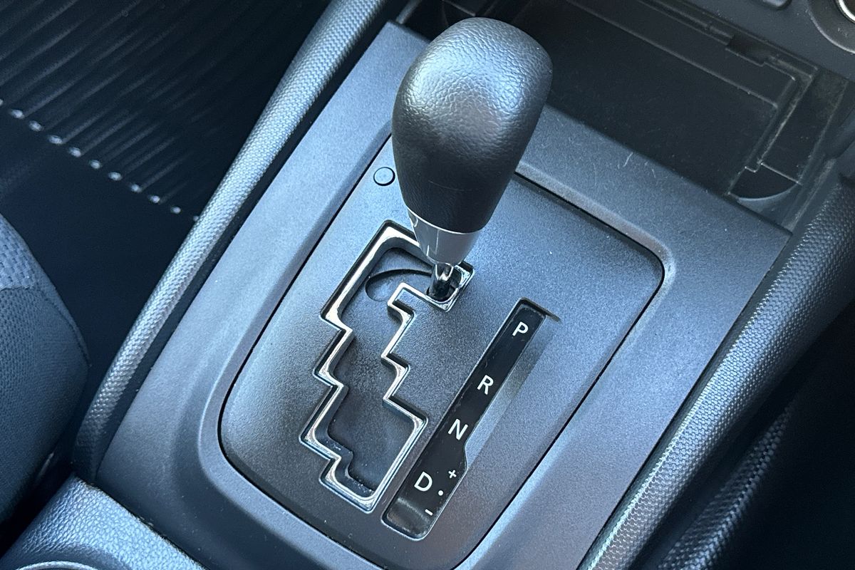 2020 Mitsubishi Triton GLX ADAS MR Rear Wheel Drive