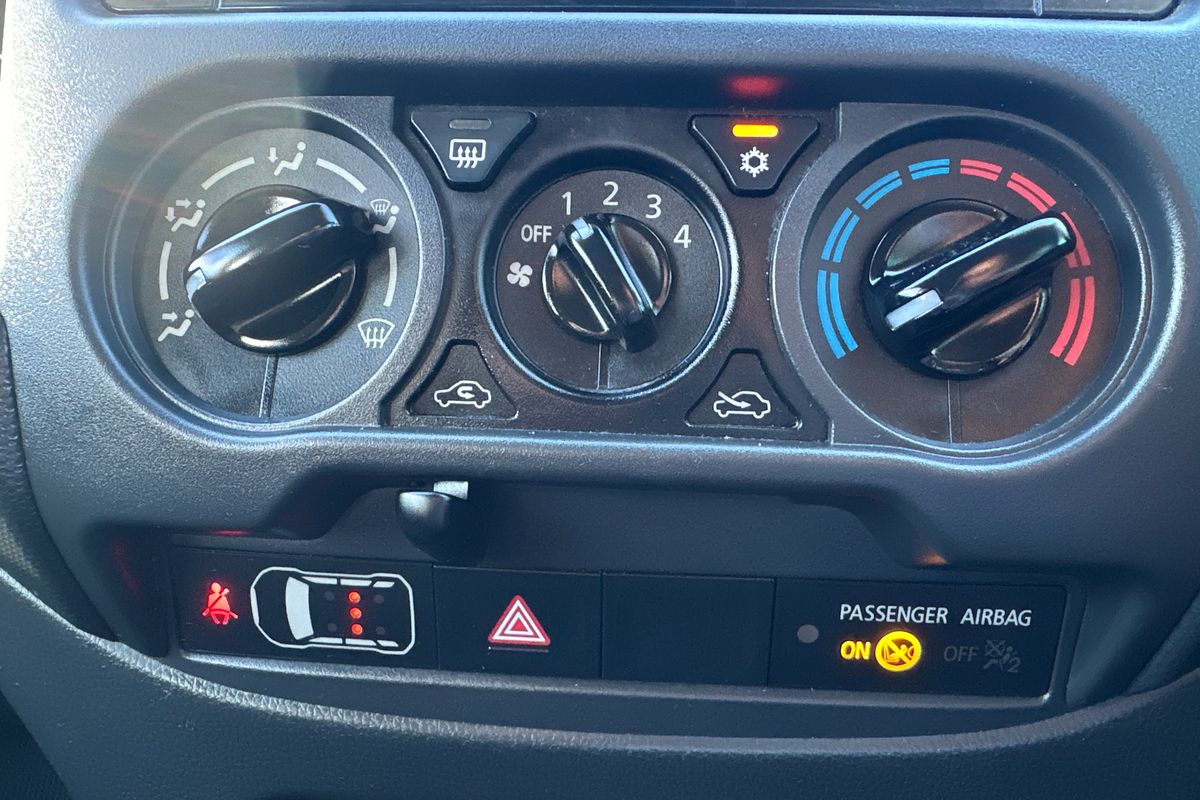 2020 Mitsubishi Triton GLX ADAS MR Rear Wheel Drive