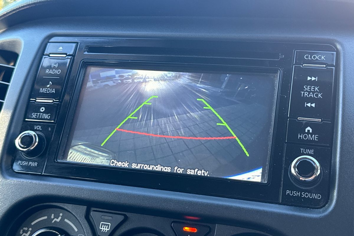 2020 Mitsubishi Triton GLX ADAS MR Rear Wheel Drive