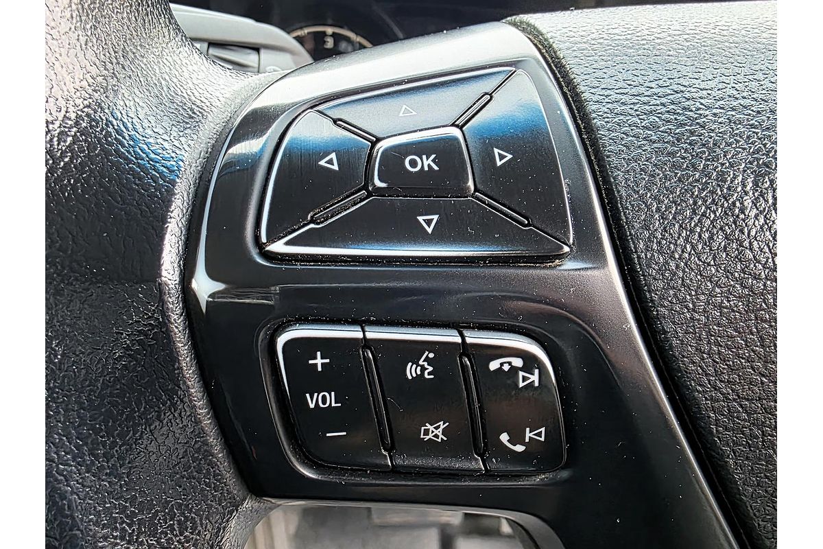 2017 Ford Ranger XL PX MkII 4X4 3.2L