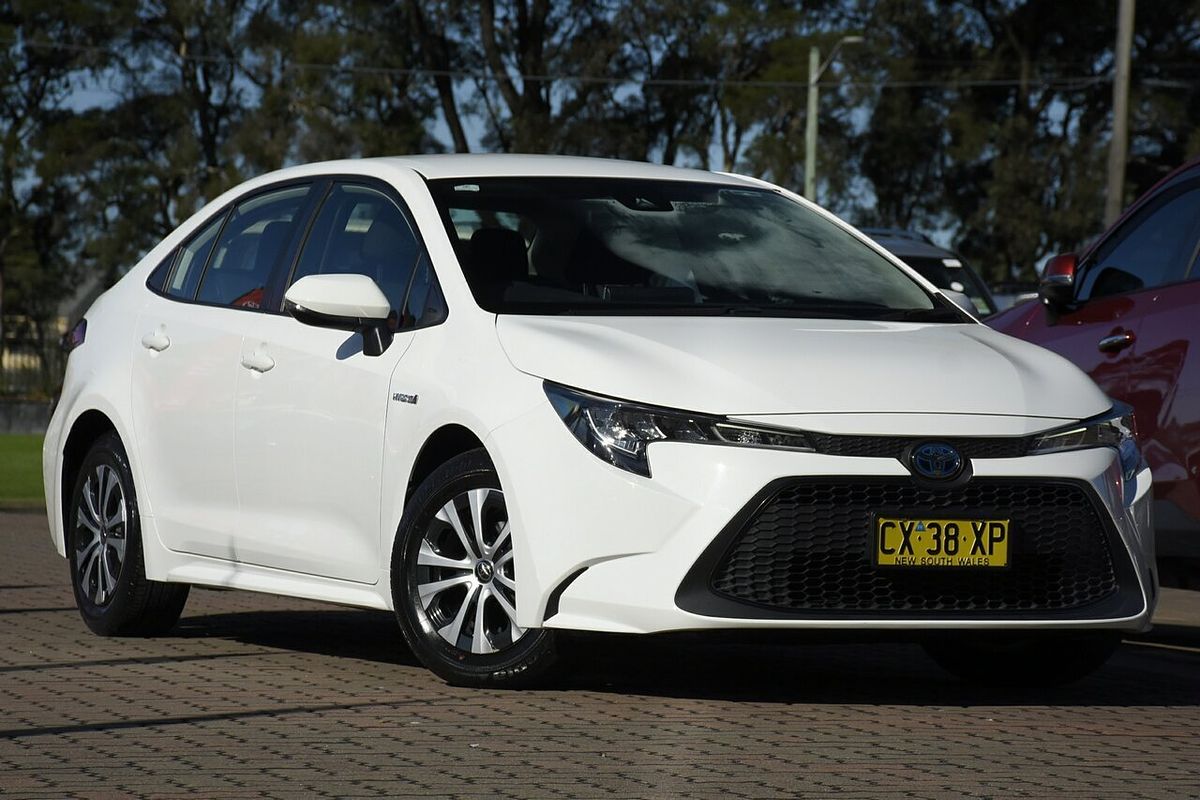 2020 Toyota Corolla Ascent Sport Hybrid ZWE211R