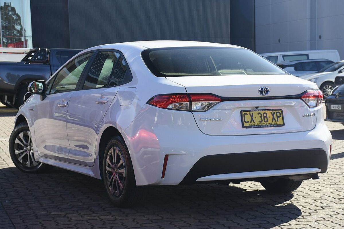 2020 Toyota Corolla Ascent Sport Hybrid ZWE211R