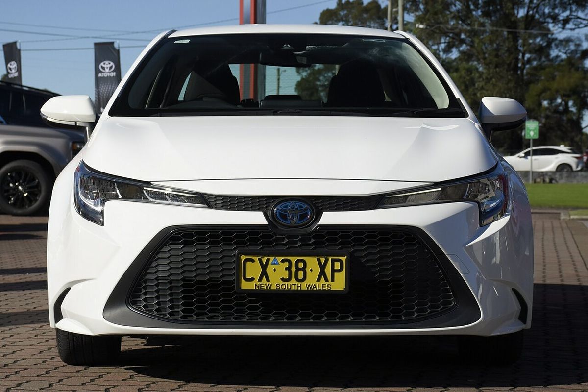 2020 Toyota Corolla Ascent Sport Hybrid ZWE211R