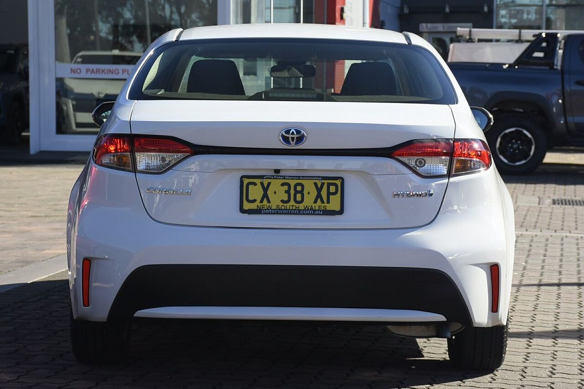 2020 Toyota Corolla Ascent Sport Hybrid ZWE211R