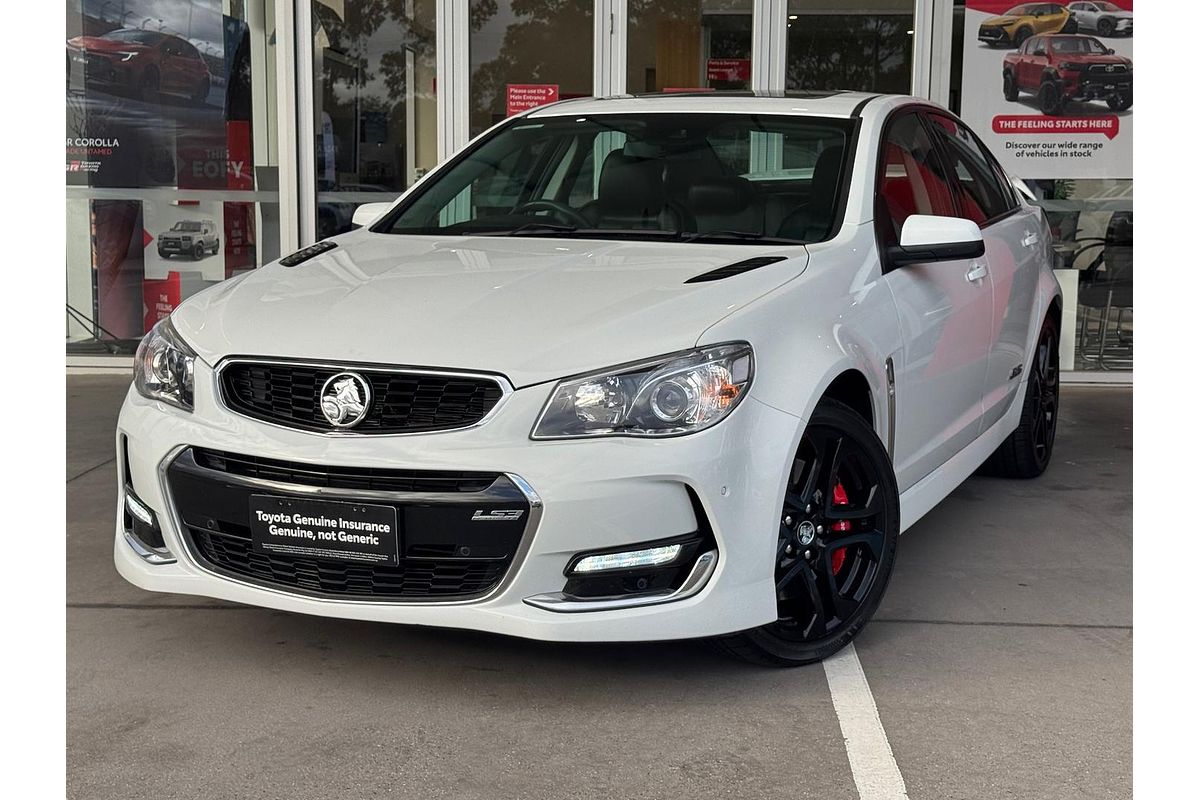 2016 Holden Commodore SS V Redline VF Series II