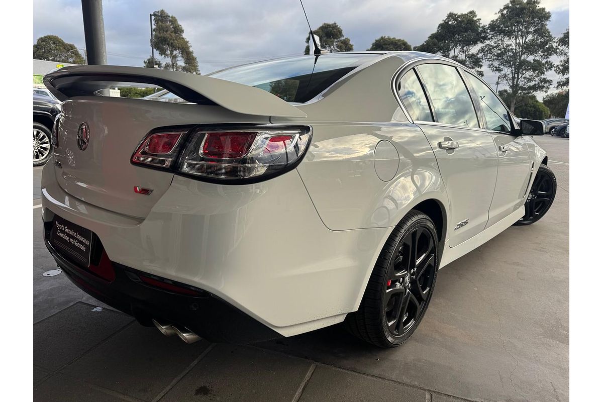 2016 Holden Commodore SS V Redline VF Series II