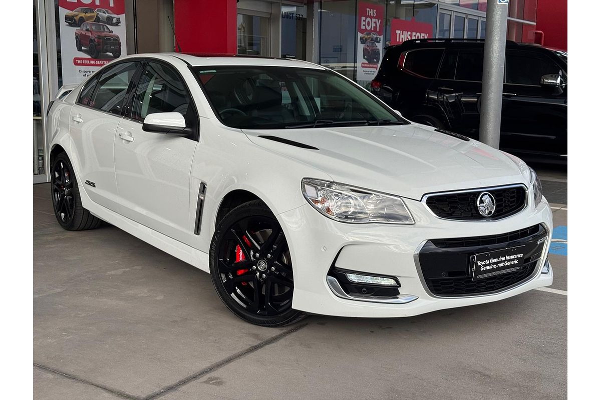 2016 Holden Commodore SS V Redline VF Series II