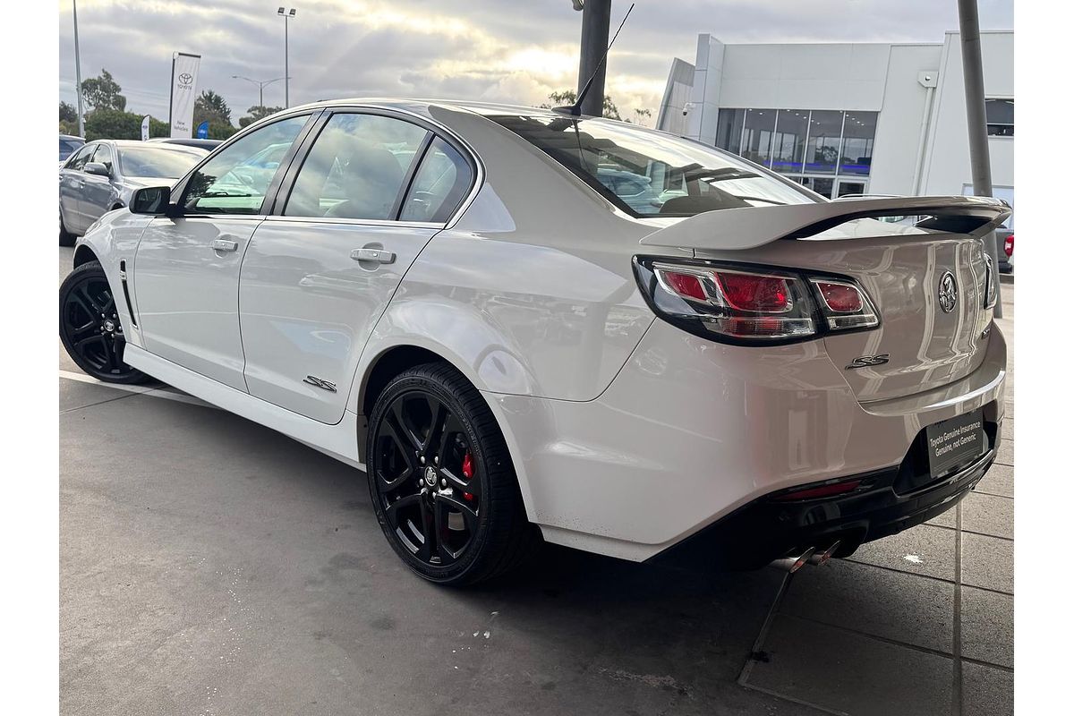 2016 Holden Commodore SS V Redline VF Series II