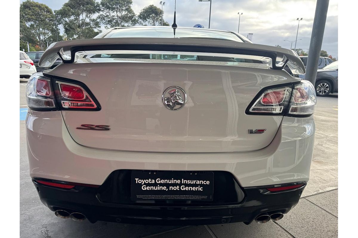 2016 Holden Commodore SS V Redline VF Series II