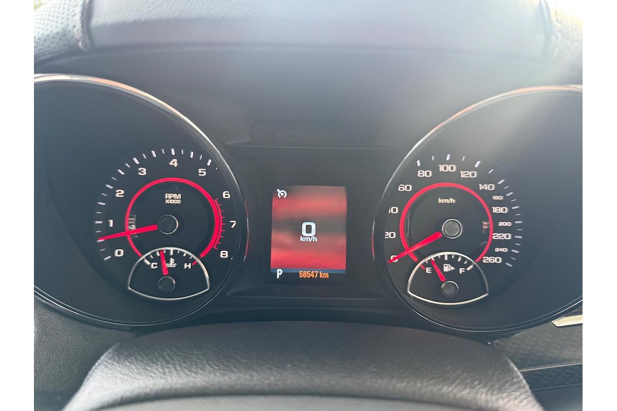 2016 Holden Commodore SS V Redline VF Series II