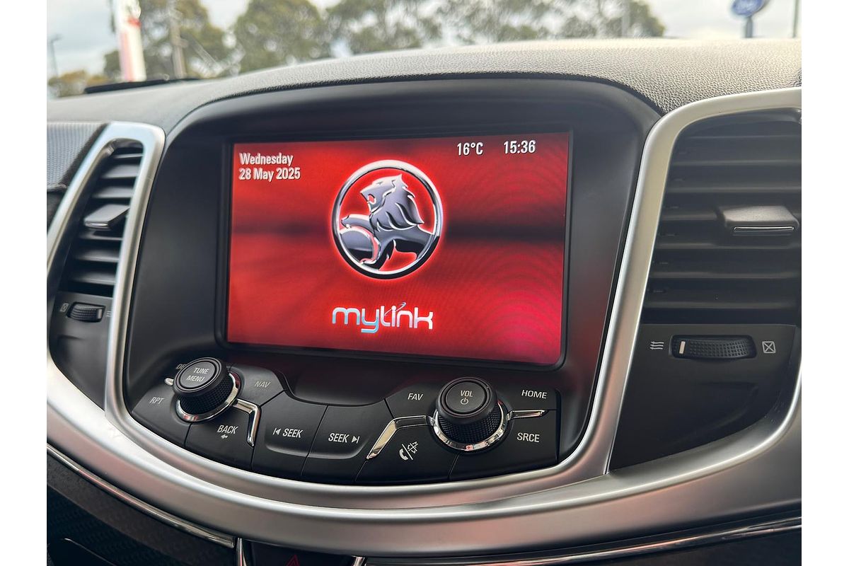 2016 Holden Commodore SS V Redline VF Series II