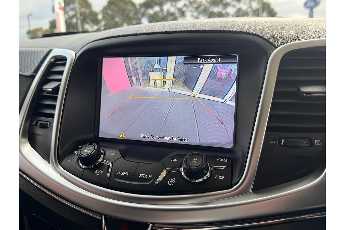 2016 Holden Commodore SS V Redline VF Series II