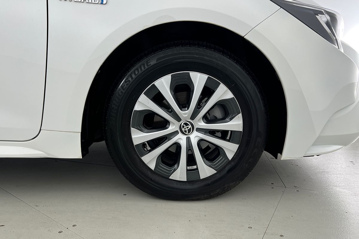 2021 Toyota Corolla Ascent Sport Hybrid ZWE211R