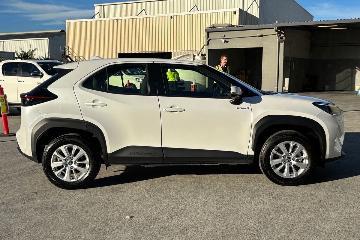 2022 Toyota Yaris Cross GX