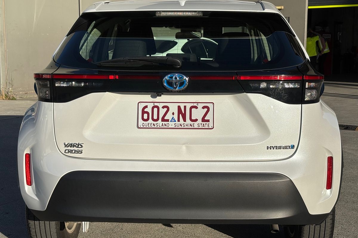 2022 Toyota Yaris Cross GX