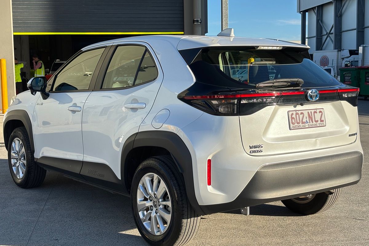 2022 Toyota Yaris Cross GX