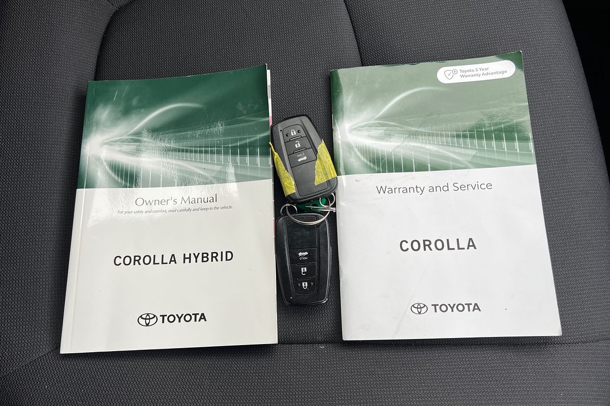 2021 Toyota Corolla Ascent Sport Hybrid ZWE211R