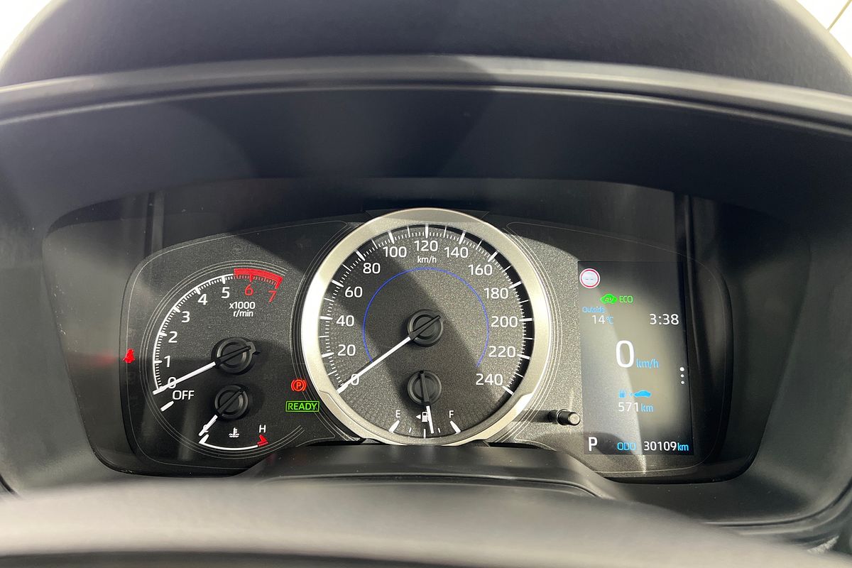 2021 Toyota Corolla Ascent Sport Hybrid ZWE211R