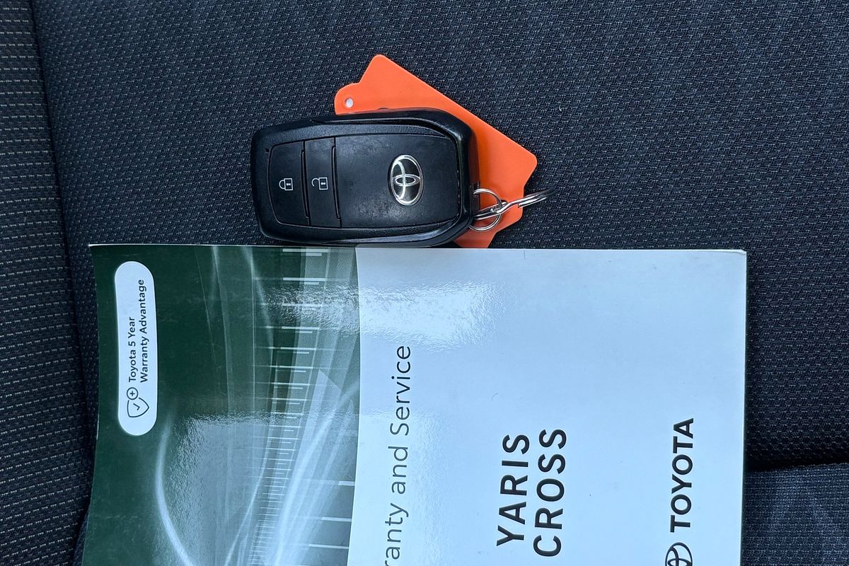 2022 Toyota Yaris Cross GX