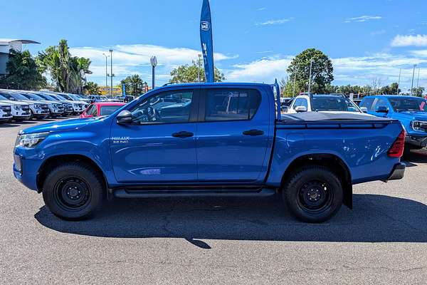 2020 Toyota Hilux SR GUN126R 4X4