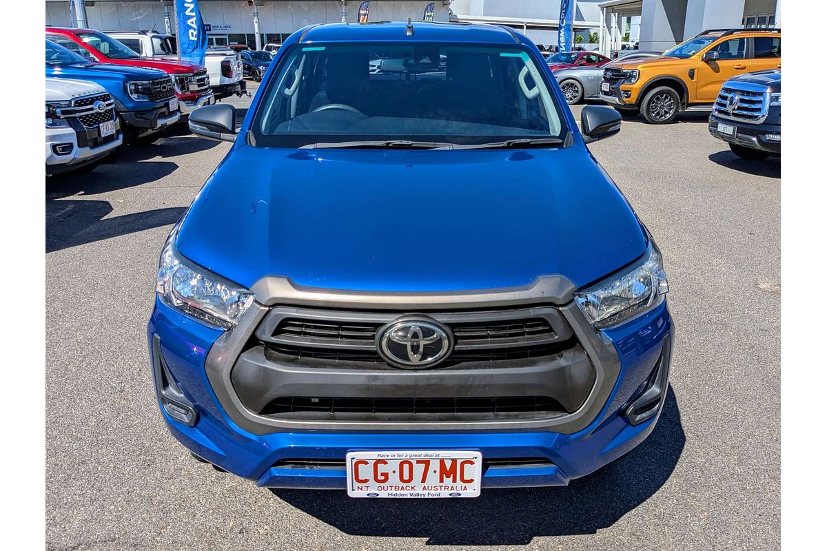 2020 Toyota Hilux SR GUN126R 4X4