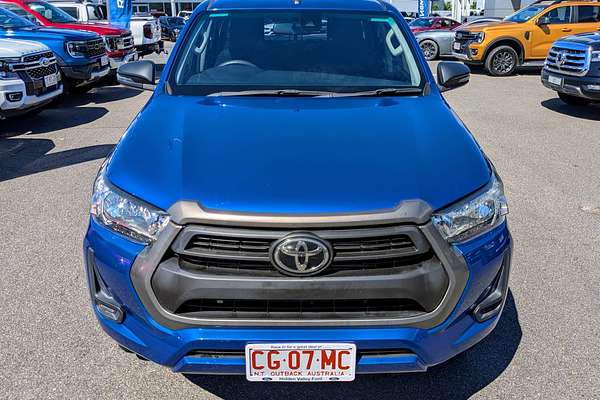 2020 Toyota Hilux SR GUN126R 4X4