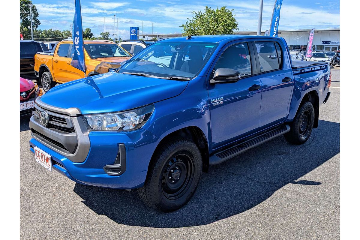 2020 Toyota Hilux SR GUN126R 4X4