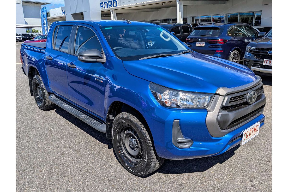 2020 Toyota Hilux SR GUN126R 4X4