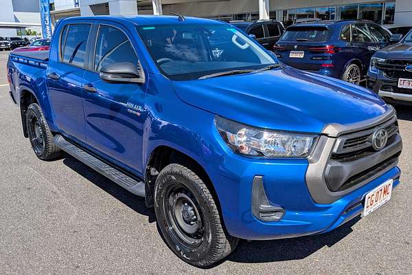 2020 Toyota Hilux SR GUN126R 4X4