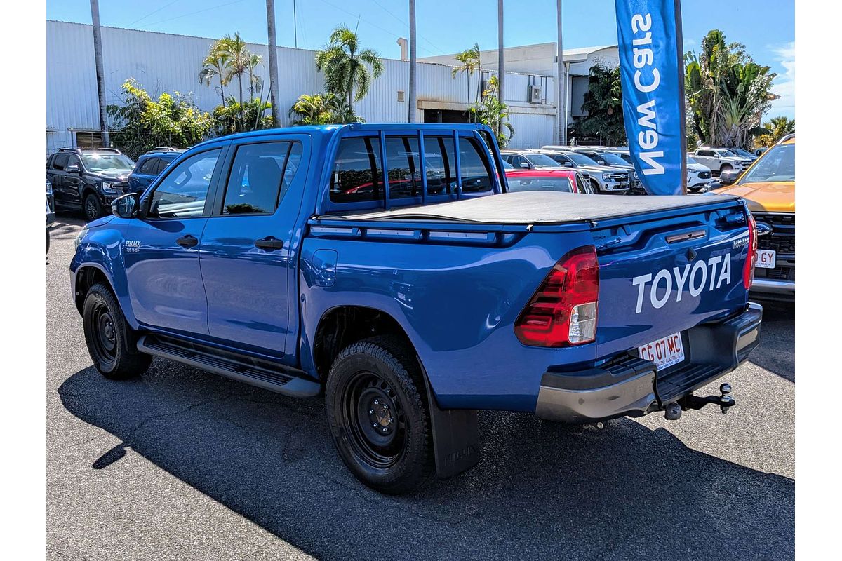 2020 Toyota Hilux SR GUN126R 4X4