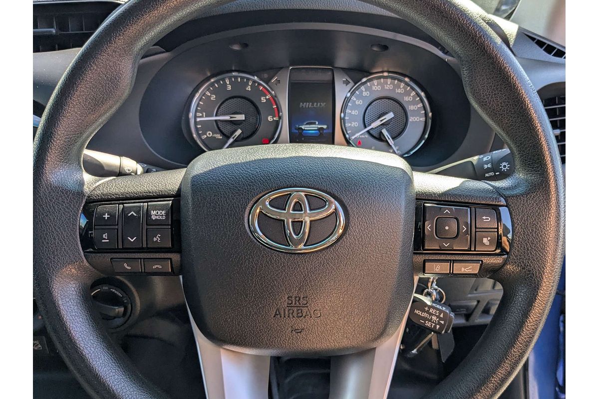 2020 Toyota Hilux SR GUN126R 4X4