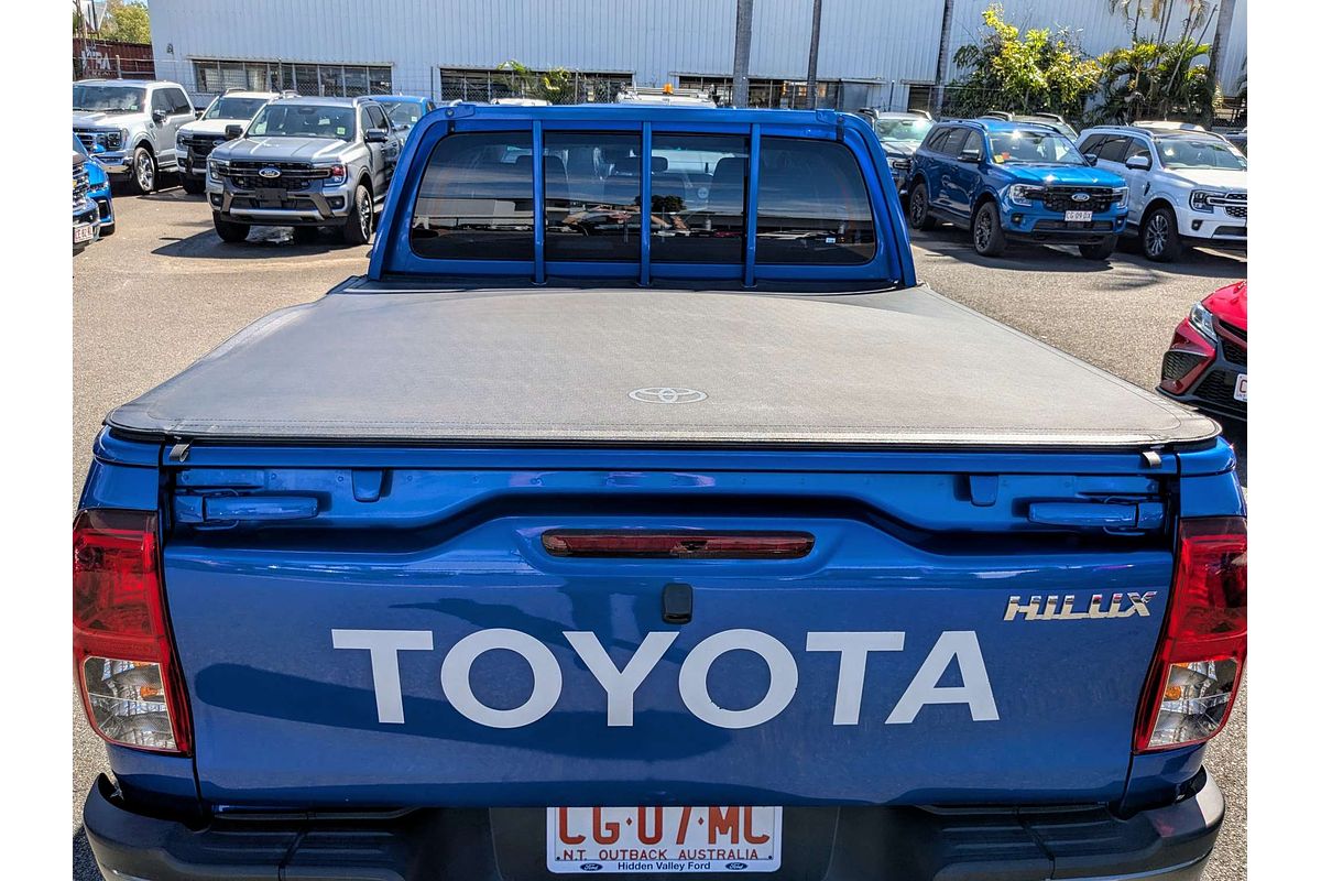 2020 Toyota Hilux SR GUN126R 4X4