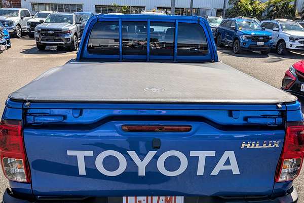 2020 Toyota Hilux SR GUN126R 4X4