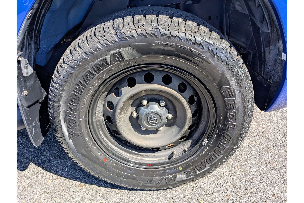2020 Toyota Hilux SR GUN126R 4X4