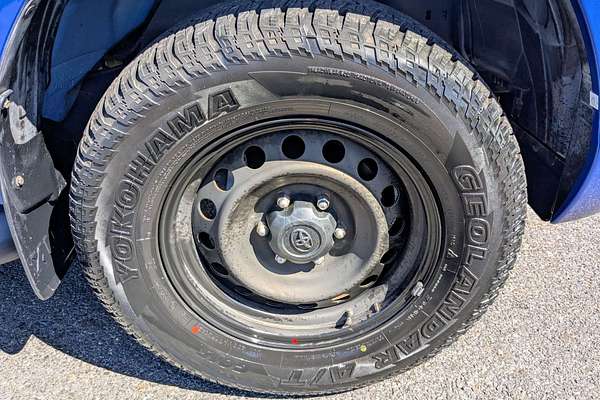 2020 Toyota Hilux SR GUN126R 4X4