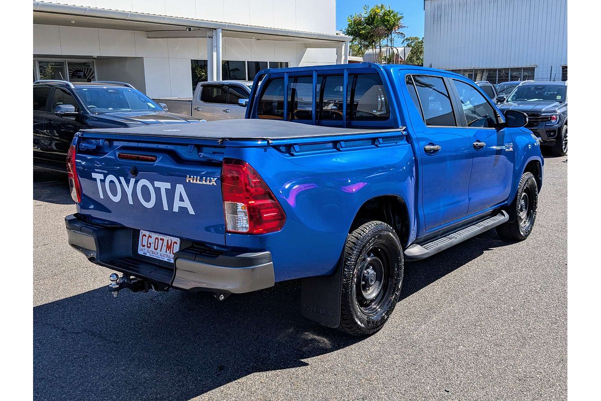 2020 Toyota Hilux SR GUN126R 4X4