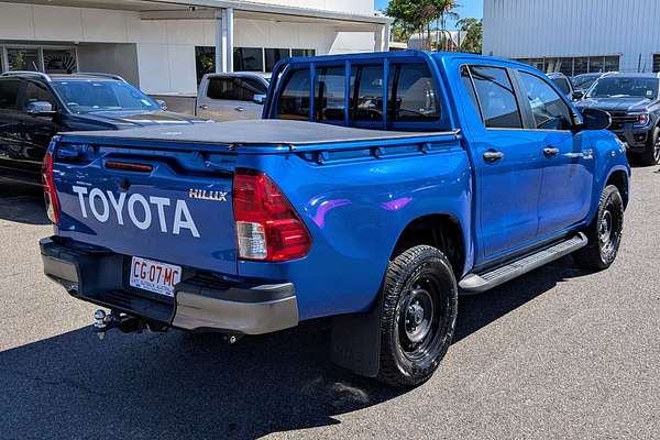 2020 Toyota Hilux SR GUN126R 4X4