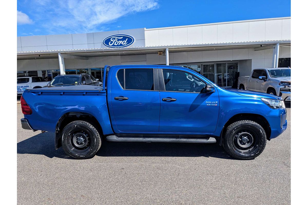 2020 Toyota Hilux SR GUN126R 4X4