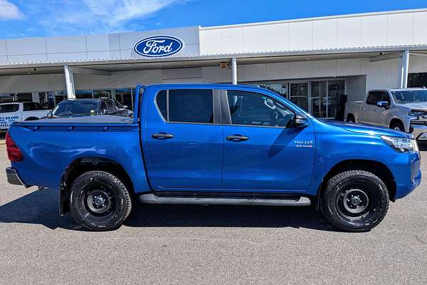 2020 Toyota Hilux SR GUN126R 4X4