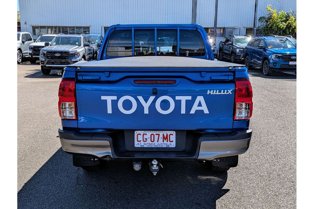 2020 Toyota Hilux SR GUN126R 4X4
