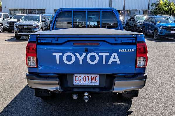 2020 Toyota Hilux SR GUN126R 4X4