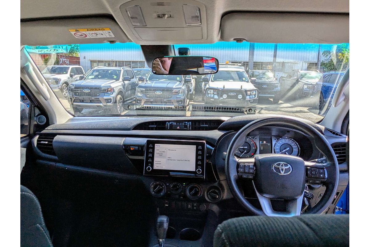 2020 Toyota Hilux SR GUN126R 4X4