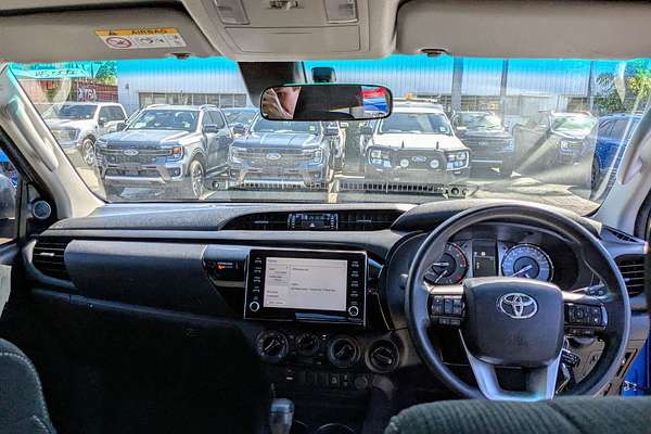 2020 Toyota Hilux SR GUN126R 4X4