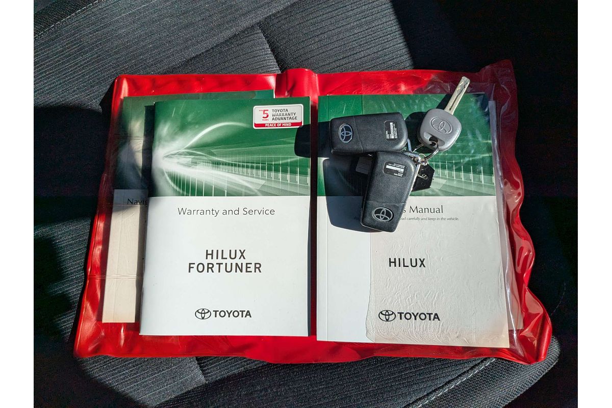 2020 Toyota Hilux SR GUN126R 4X4